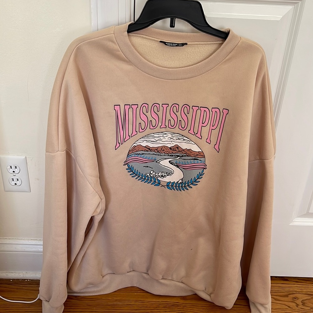 Sweatshirt, crew neck